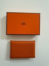Hermès porta carte calvi - -,