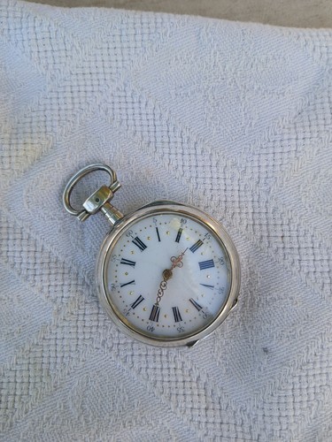 Antico orologio tasca in - da,