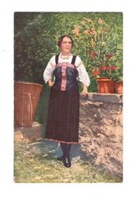 CRAVAGLIANA - COSTUME -  VALSESIA - VERCELLI - NON VIAGGIATA