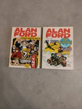 Alan Ford n.50 + n.58 con Poster e Adesivi + Disco + Bustina Figurine.