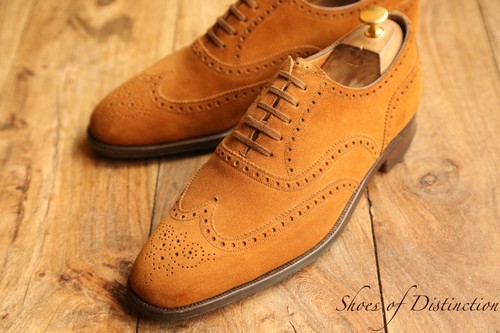 Scarpe oxford brogue edward - scarpe,