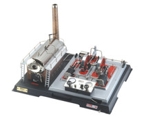 Wilesco 00032 macchina a