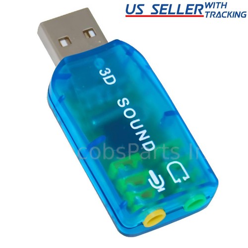 Scheda audio esterna usb - audio,