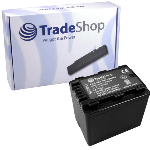 Batteria 3400mah per panasonic - batteria,
