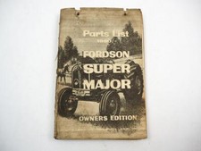 Elenco ricambi trattore