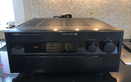 Yamaha av amplifier - av,
