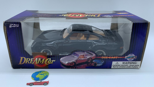 Dream car porsche - dream, turbo
