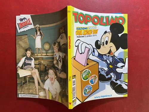 Topolino 2628 - n., (11-4-2006)