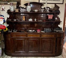 Mobile antico di prestigio in mogano dell'800 inglese in perfette condizioni. 