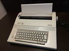 Macchina da Scrivere Elettrica PHILIPS VW2140 funzionante