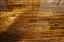 Tagliere da cucina in legno massello di noce africano 30 x 40 50 60 cm