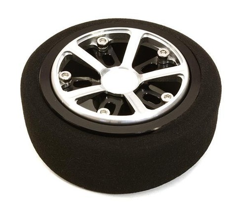 Volante billet alluminio - alluminio, t1