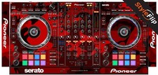 Pioneer DDJ-SZ Skin | Rosso
