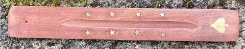 Porta incenso legno albero - incenso,