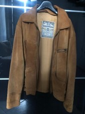 Giacca uomo renna camoscio