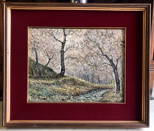 Quadro dipinto olio danilo - quadro,