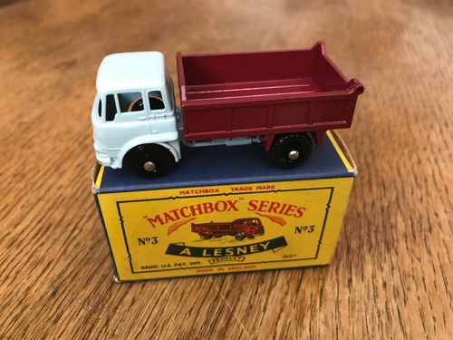 Matchbox lesney bedford tipper - matchbox,