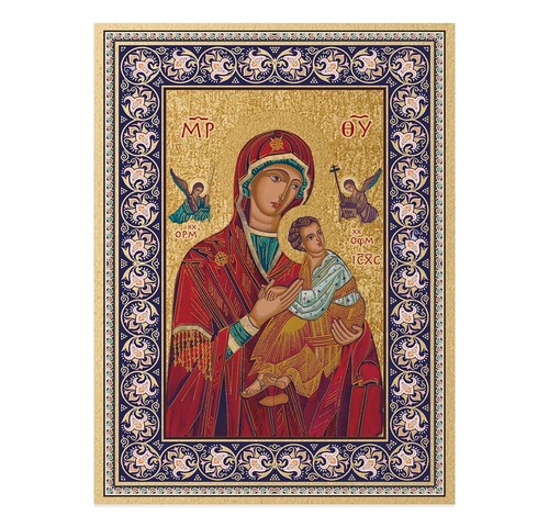 Targa madonna della - madonna,