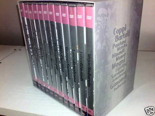 Box cofanetto dvd miti - i,