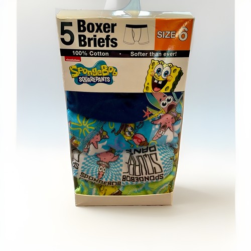 Spongebob confezione slip - confezione, 5