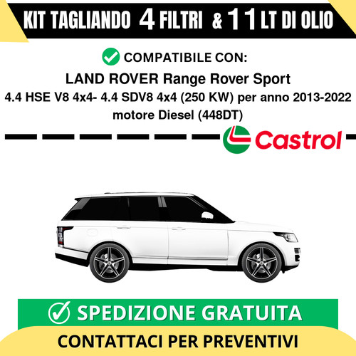 Tagliando per land - tagliando, rover
