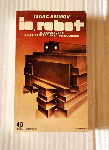 Isaac asimov robot - asimov, io,