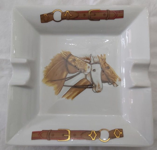 Posacenere cavalli con - posacenere,