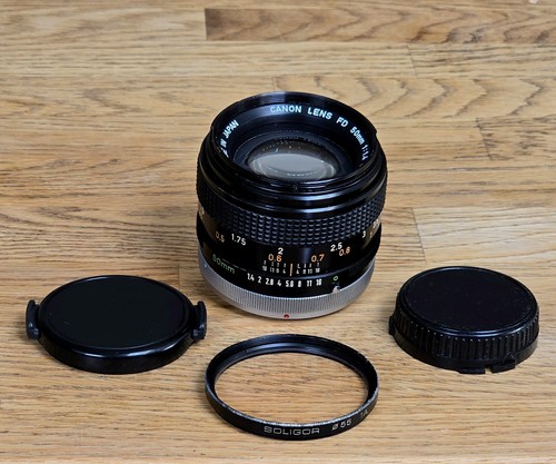 Canon 50mm s - 50mm, f/1.4