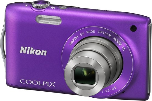 Nikon coolpix s3300 - nikon,