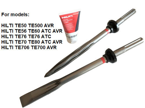 Juego cincel hilti te706 - juego,