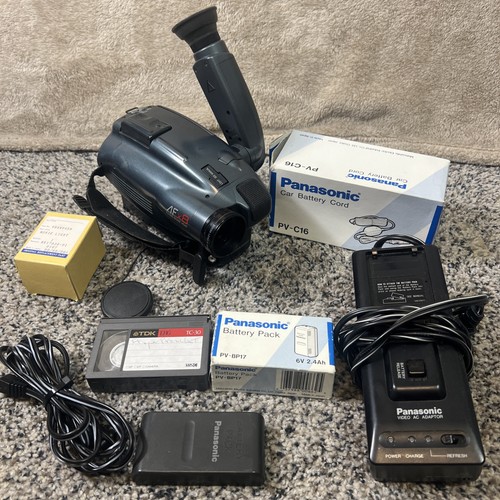 Panasonic palmcorder omnimovie - panasonic,