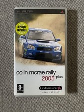 psp Colin McRae Rally 2005