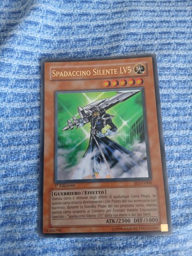 Spadaccino silente - gi,