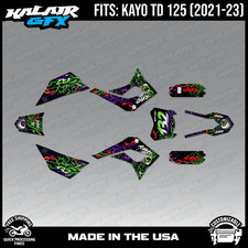 Graphics Kit for  Kayo Pit