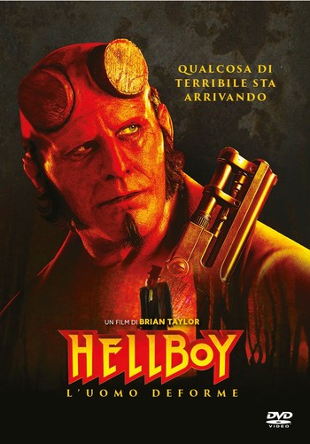 Dvd hellboy uomo - dvd,