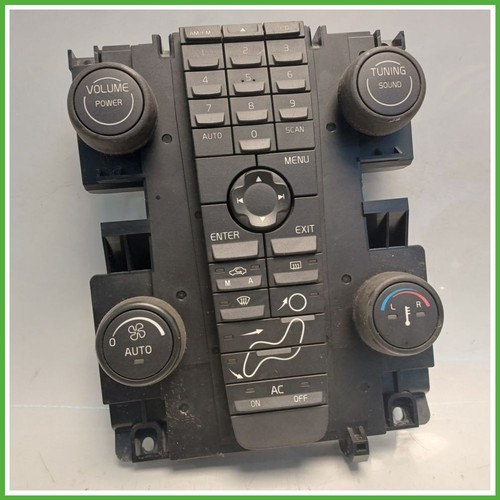 Blocco comandi autoradio volvo - comandi,