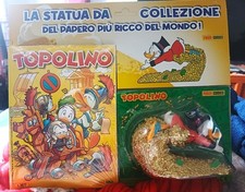 Topolino 3677 con statua - con, zio