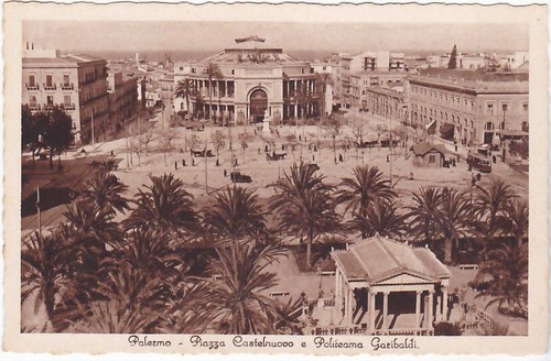 Palermo piazza castelnuovo - palermo,