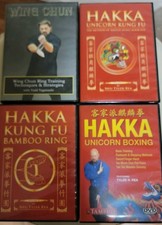 Kung Fu DVD Lot Wooden Ring