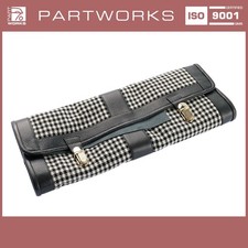 Borsa porta attrezzi per PORSCHE 911 F attrezzi di bordo look Pepita NERO BIANCO