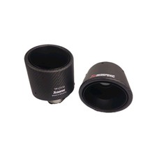 2 TERMINALI SCARICO ACCIAIO