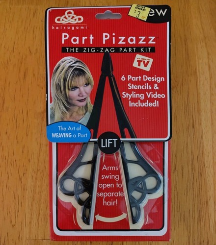 Hairagami part pizazz zig - zig, zag