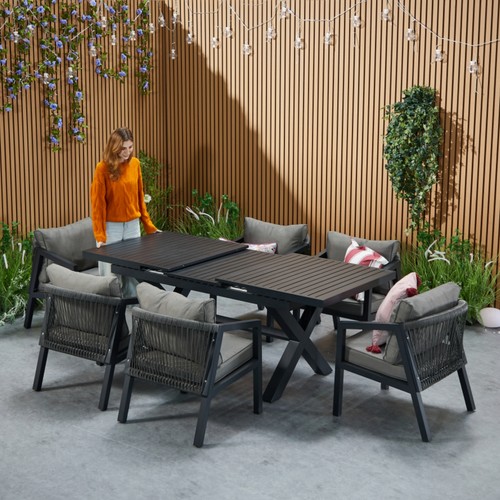 Set pranzo esterno in - da,