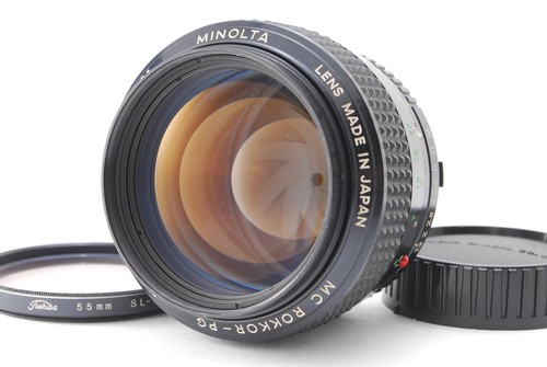 Exc minolta mc rokkor - 【exc+5】,