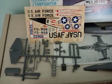 F104A Kit Montaggio 1:48 Vintage  Leggere.