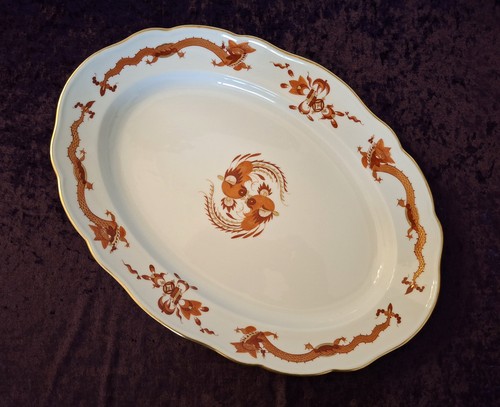 17989 meissen piatto da - meissen,