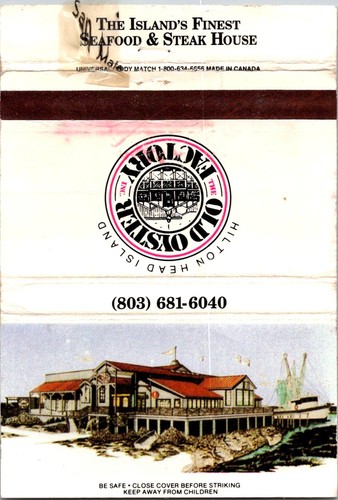 The old oyster factory - the,