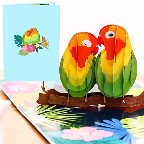 Liif love birds - love,