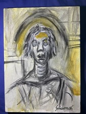 Quadro olio su tela Alberto