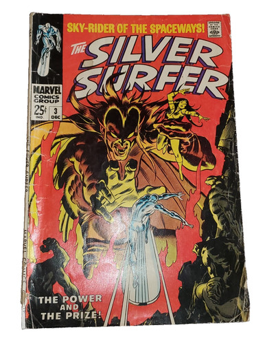 Silver surfer marvel - silver, #3